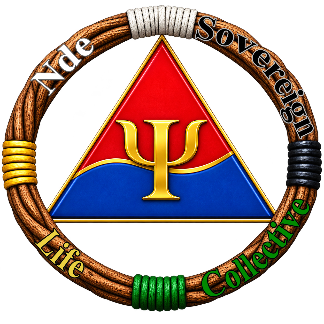 Nde Sovereign Life Collective Logo